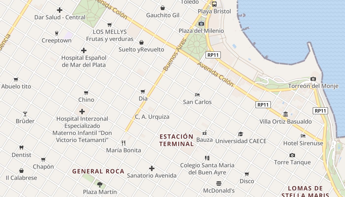 map